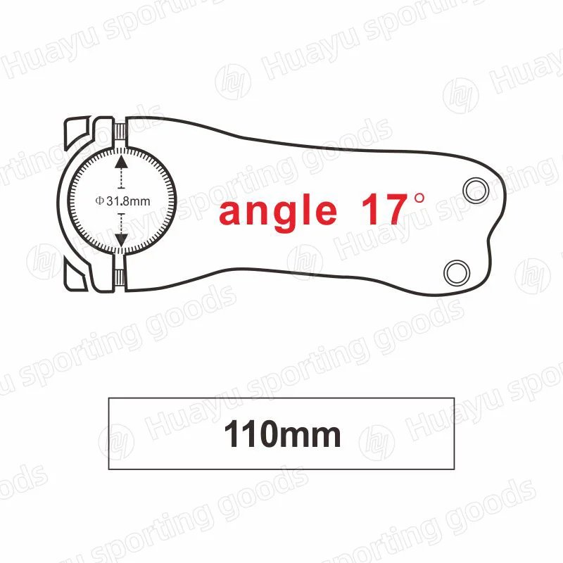 17 angle x 110mm