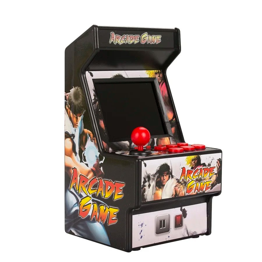 Mini Arcade Handheld Game Console 2.8 Inch Screen Built in 156 Retro Games 16 Bit Portable Video Game Console For Sega AV Output