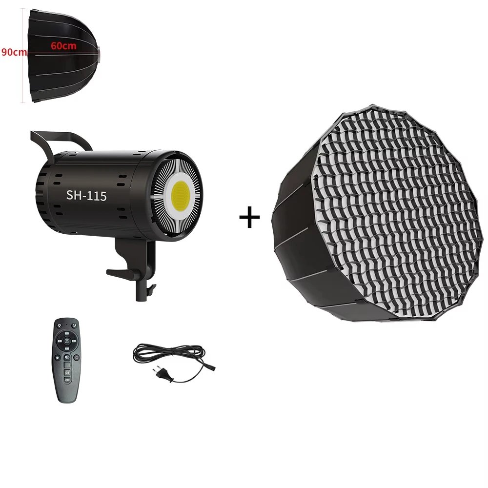 115W 90 Softbox