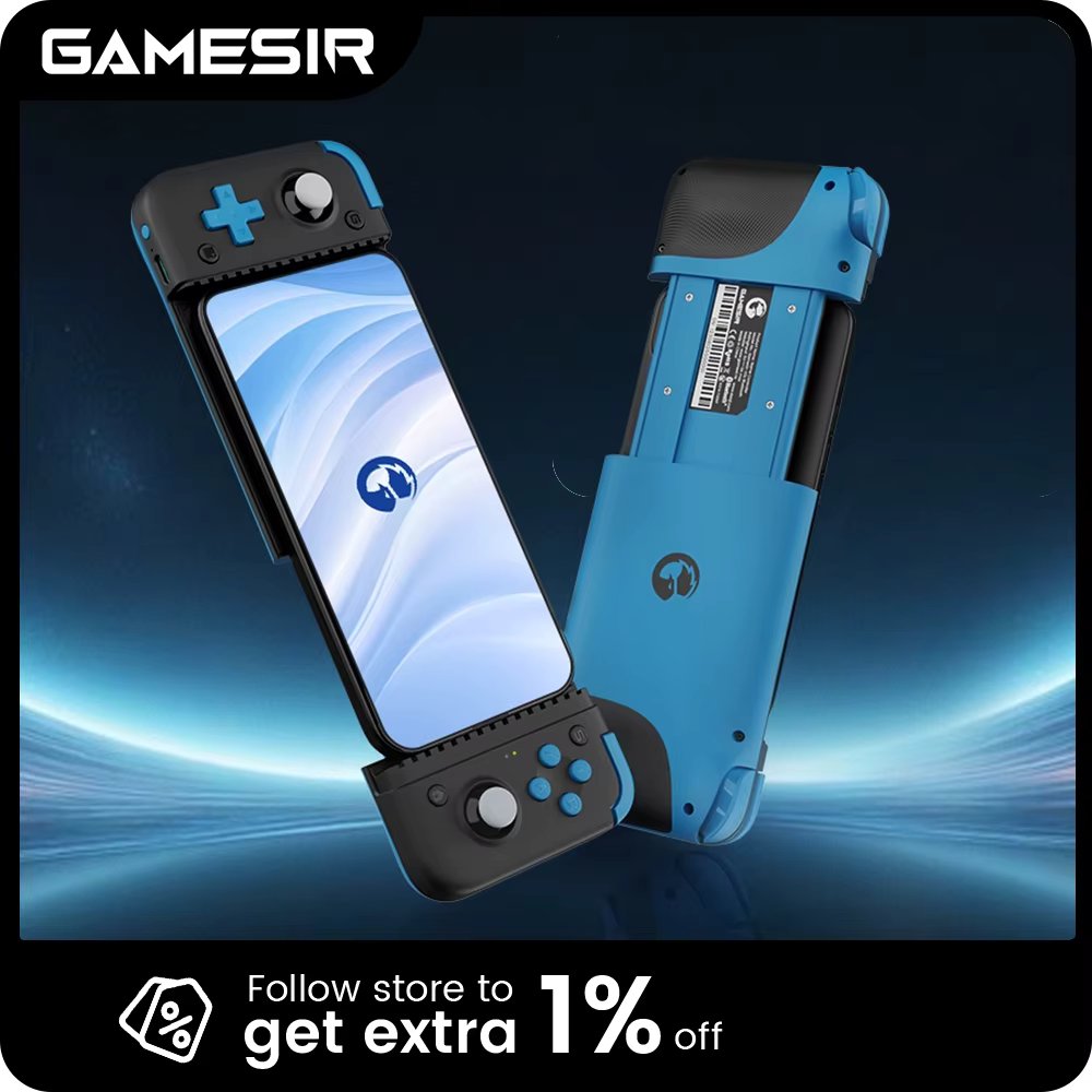 GameSir X2s Mobile Gamepad Android Phone Game Controller for Cloud Gaming Xbox Game Pass STADIA xCloud Hall Effect Joystick