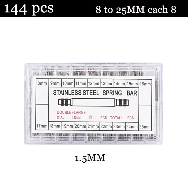 144pcs 1.5MM