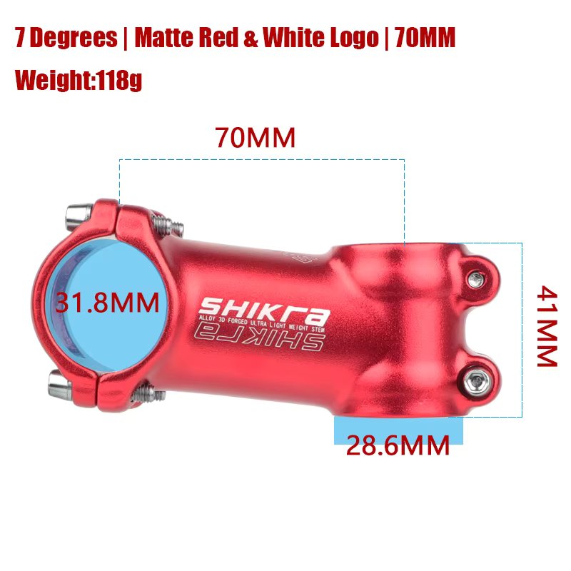 7D red 70mm