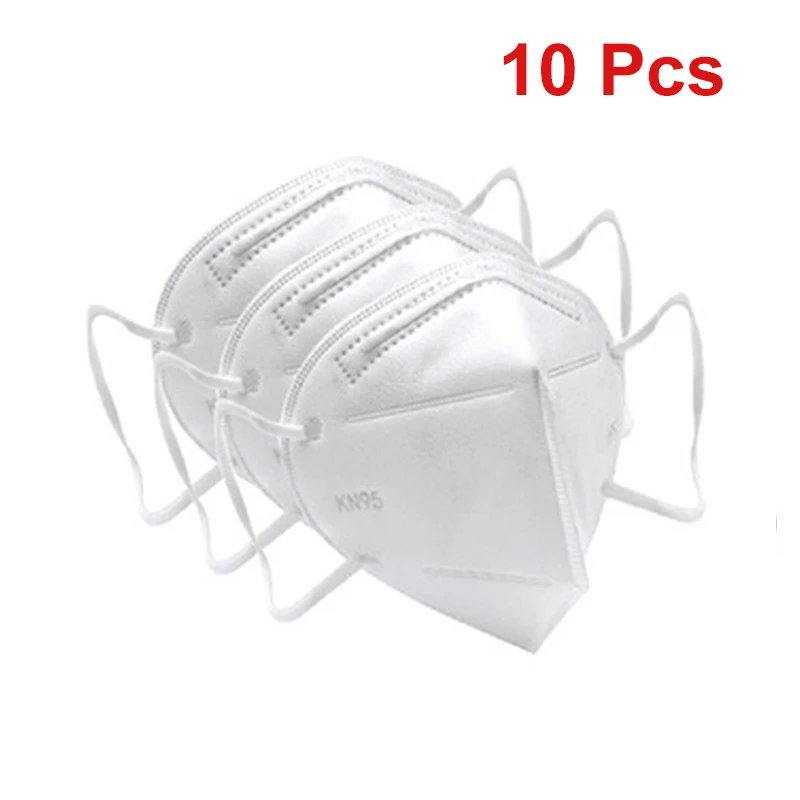 10 Pcs White