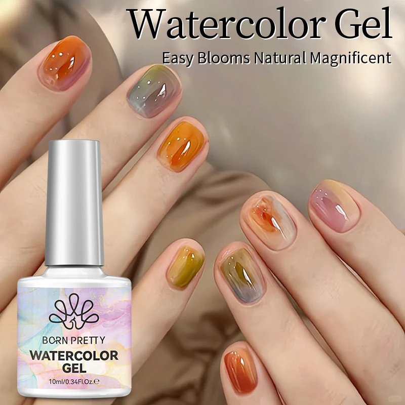 A Watercolor  Gel