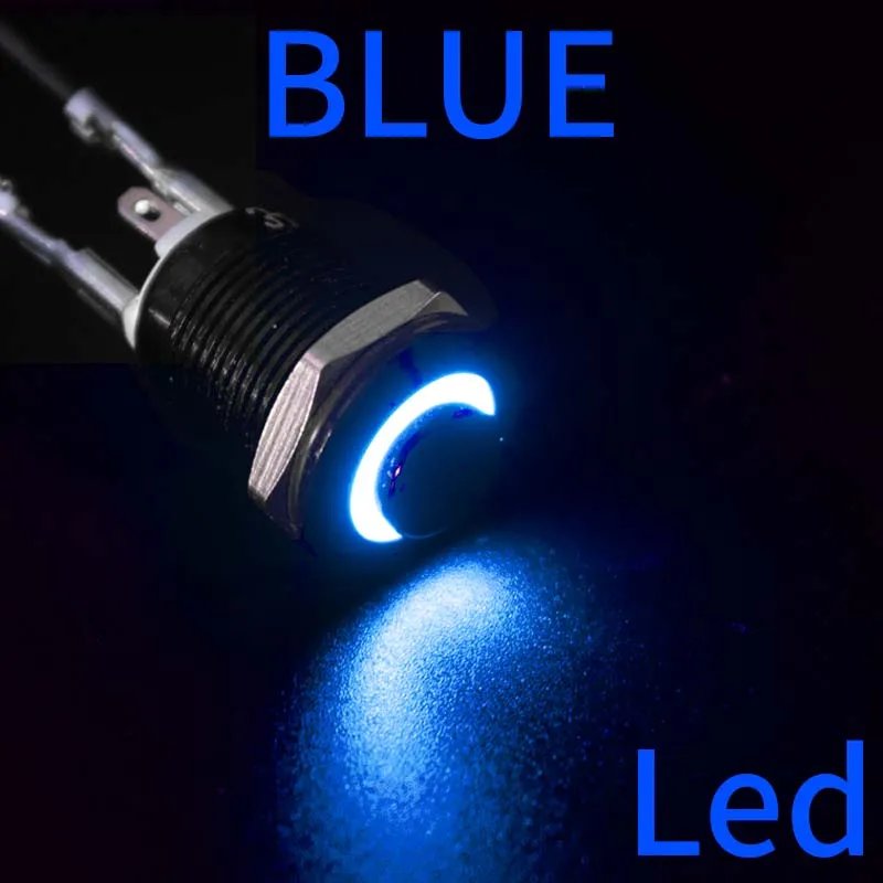 Blue LED (1NO)