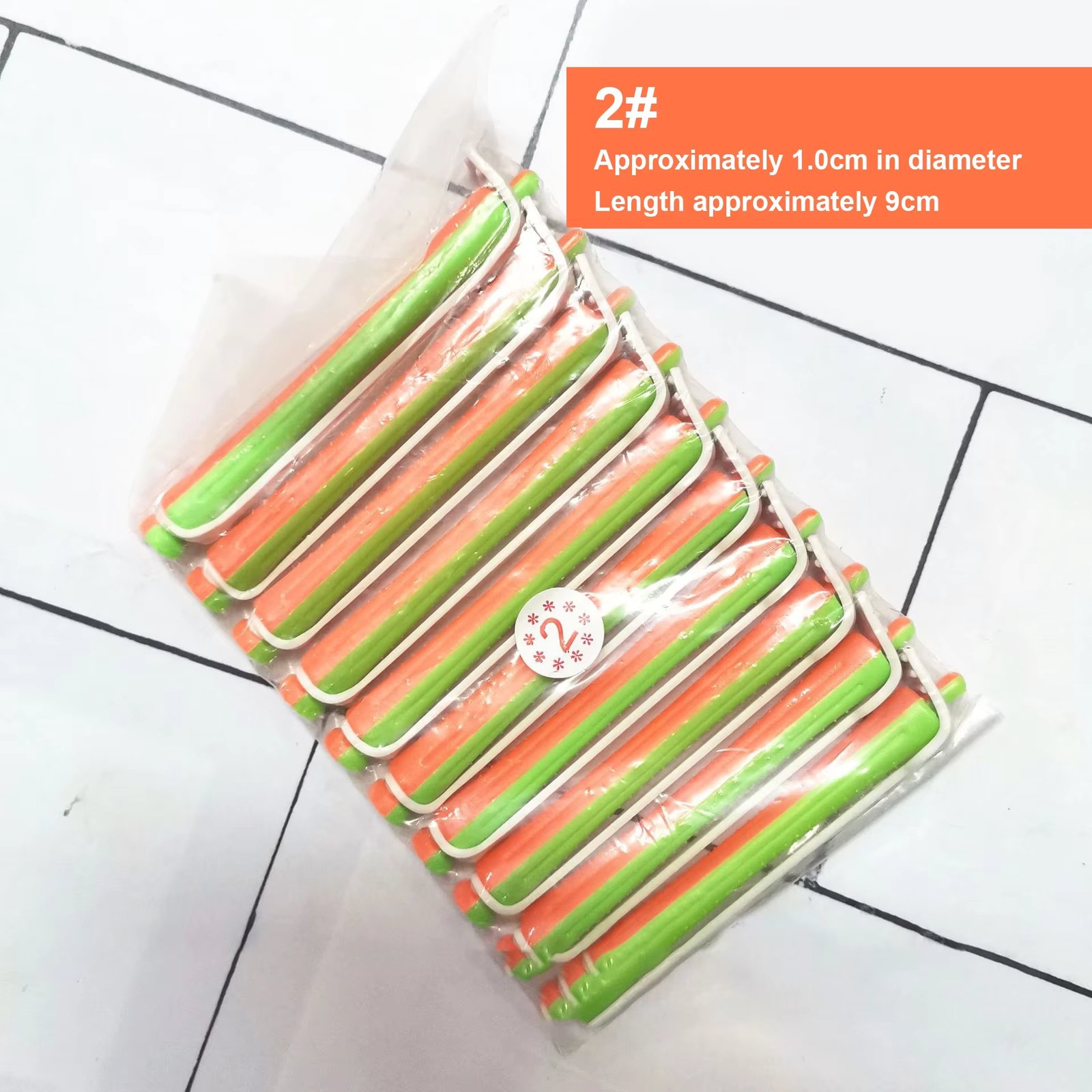 10pcs 1.0x9cm