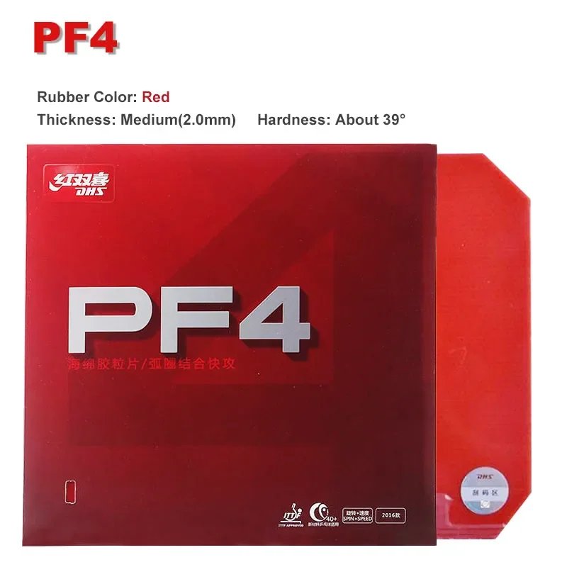 PF4 Red MIdium