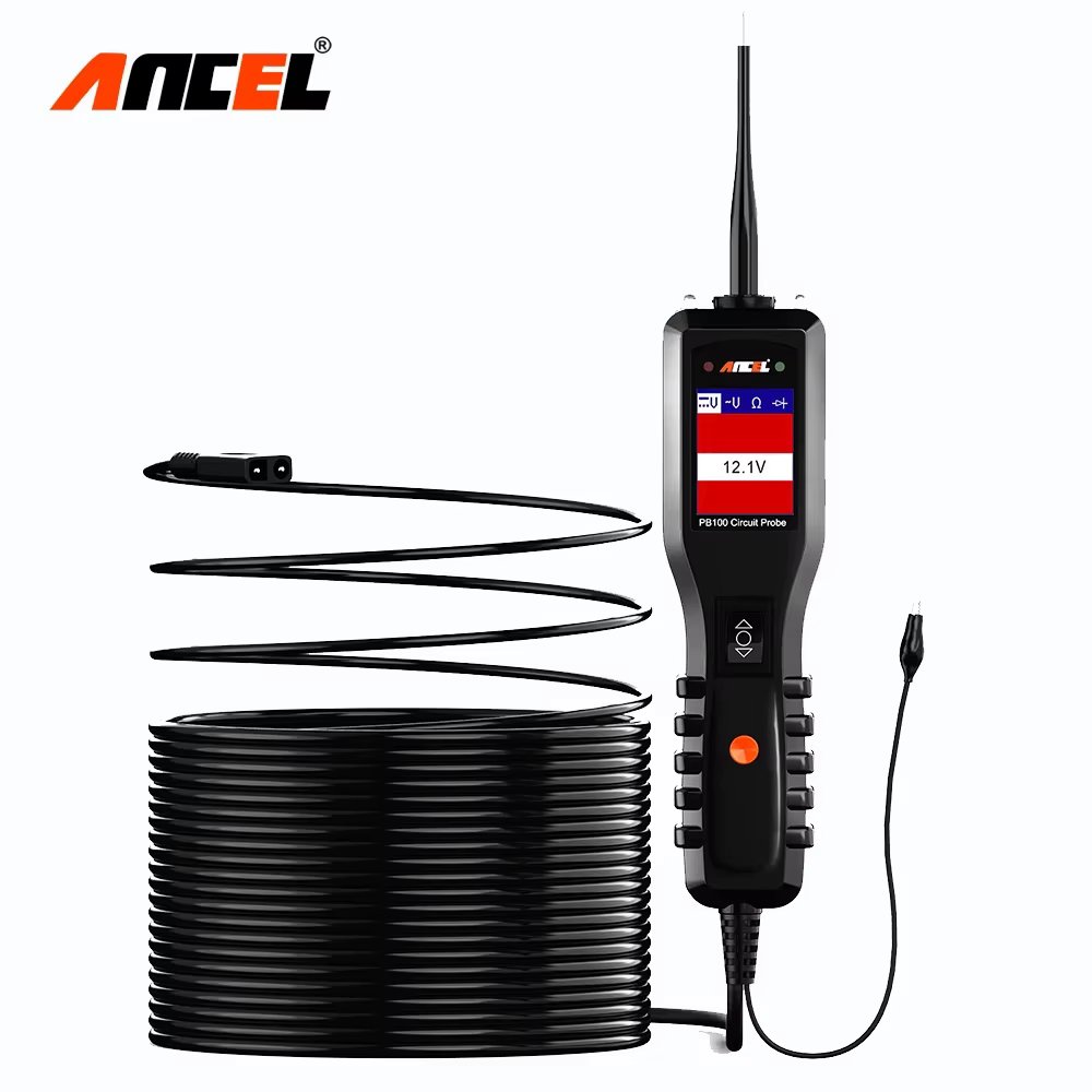 Ancel PB100 12V 24V Electrical System Diagnostic Tool Automotive Diagnostic Tool Voltage Electrical  Integrated Power Scanner