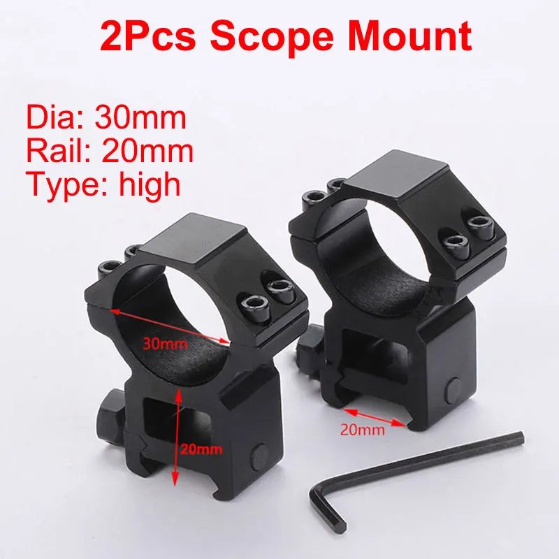 Dia 30 Rail 20mm Hig
