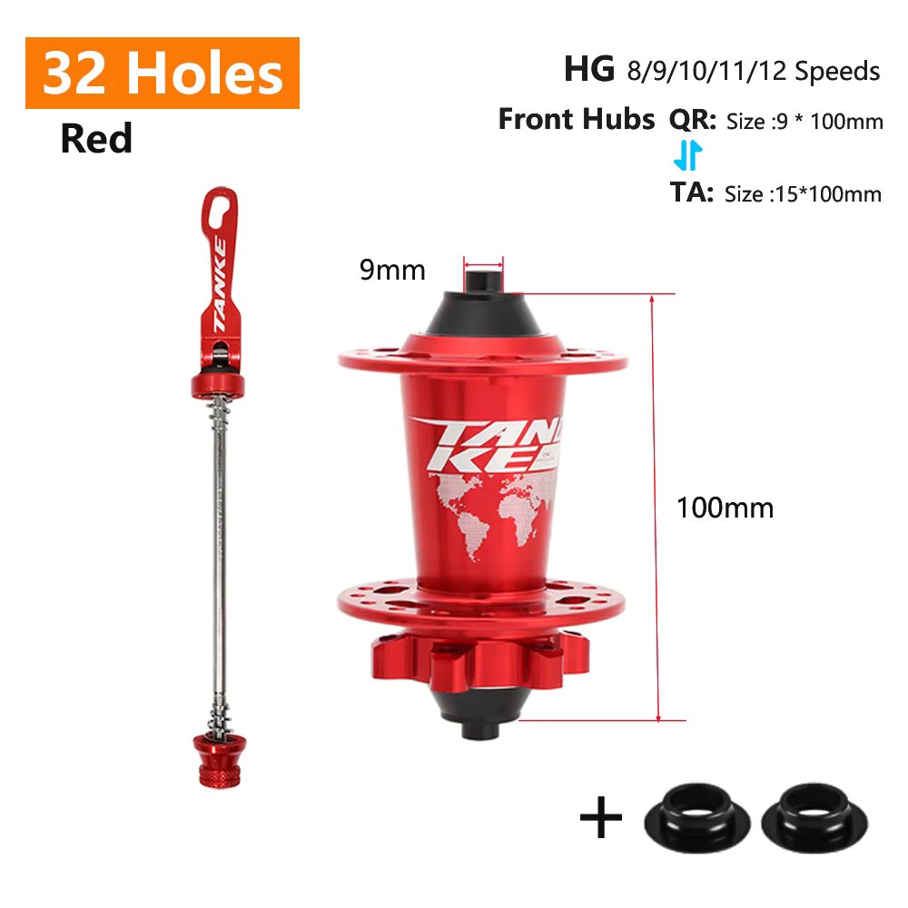 32H Red QR-TA F