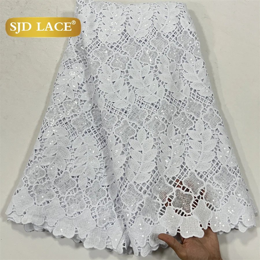 5White Cord Lace