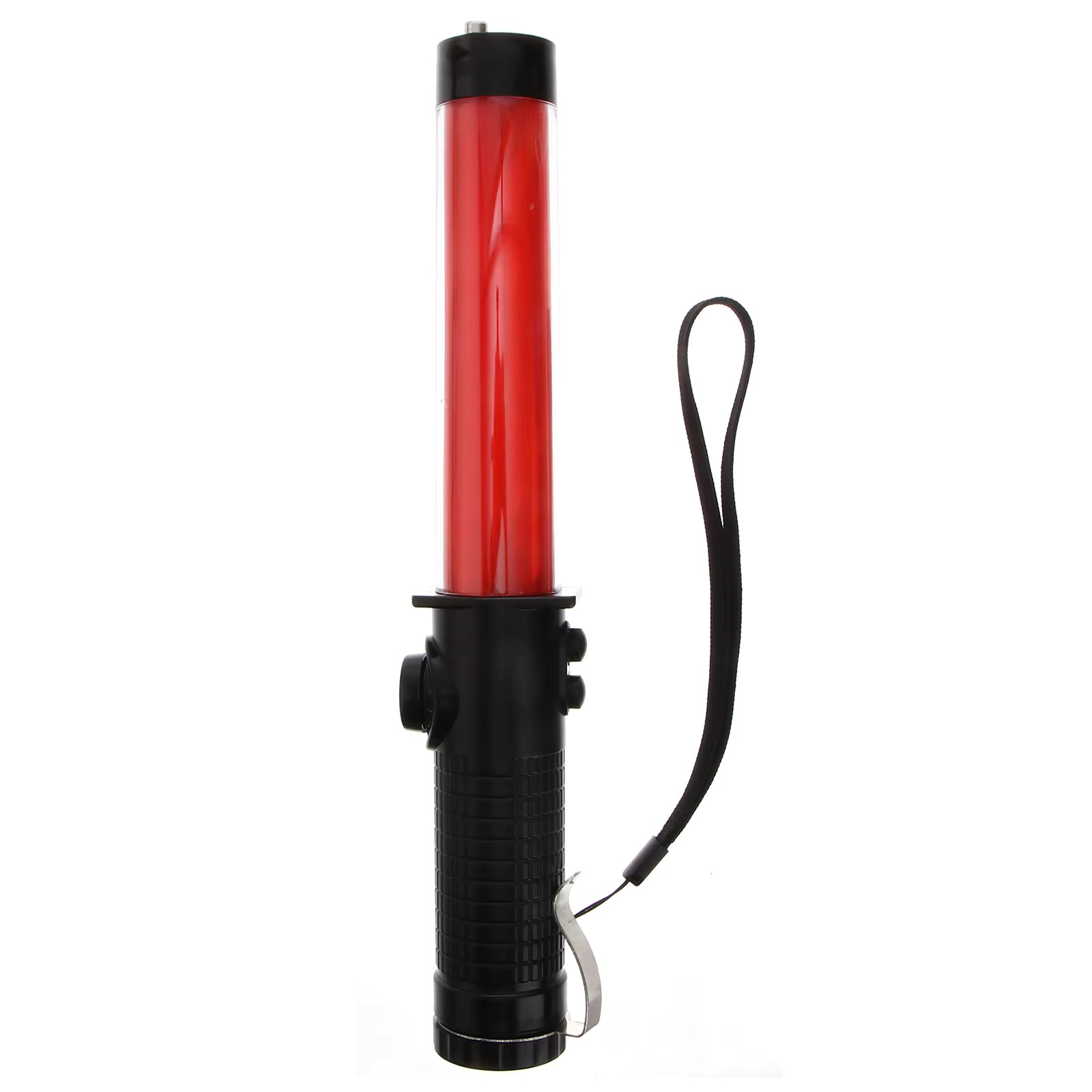 Traffic Beacon Wand Light Led Safety Roadside Control Flashlight Lights Wands Air Fire Strobe Lamp Flash Emergency Flashing Red