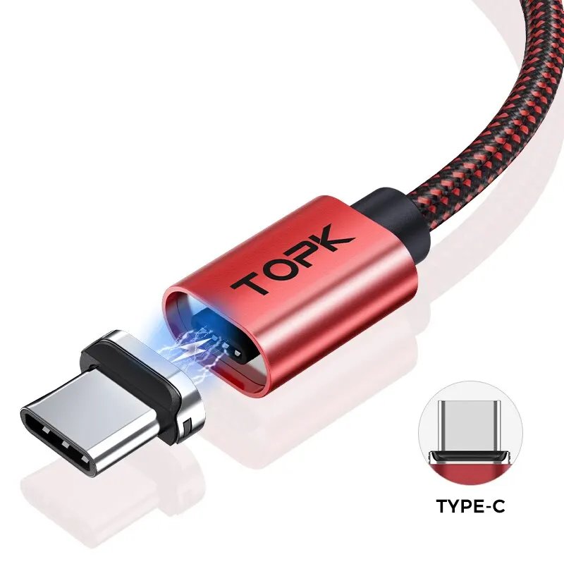 USB C Red