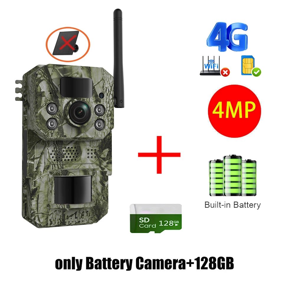 only Cam 128GB