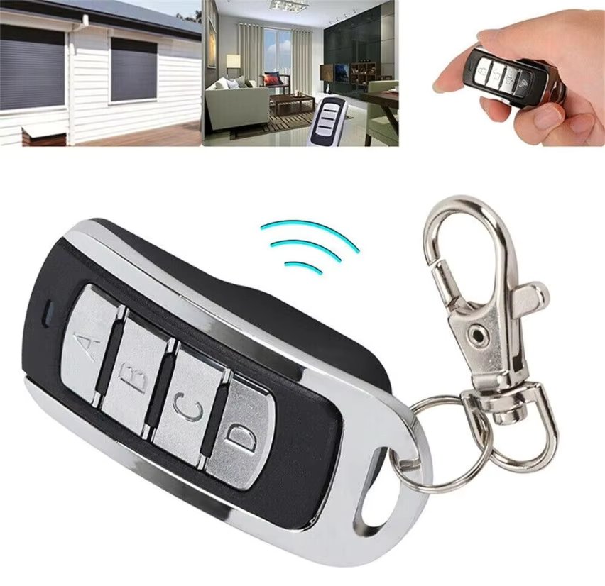 Multi-frequency Garage Controller 280mhz 868mhz Gate Remote Fixed Rolling Code Control Duplicator Universal Key 4 in 1 Command