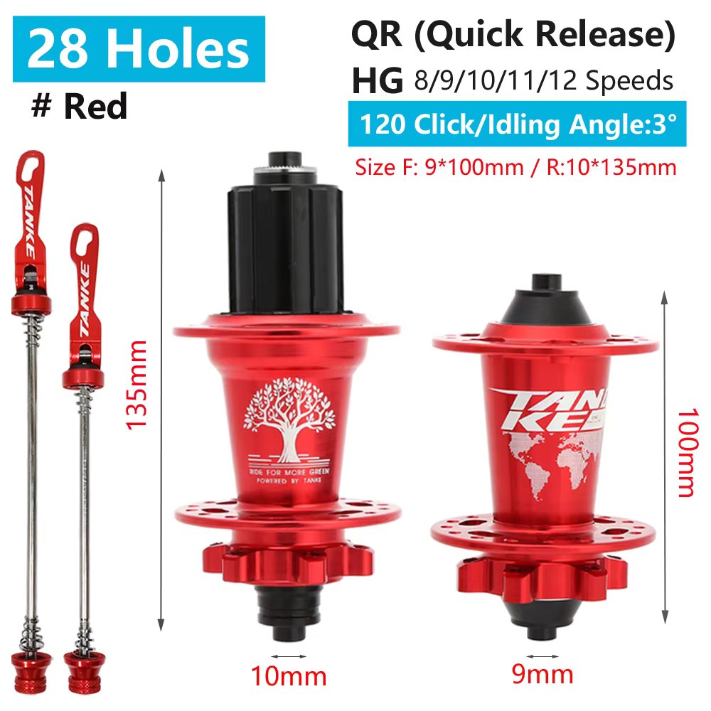 28H Red QR