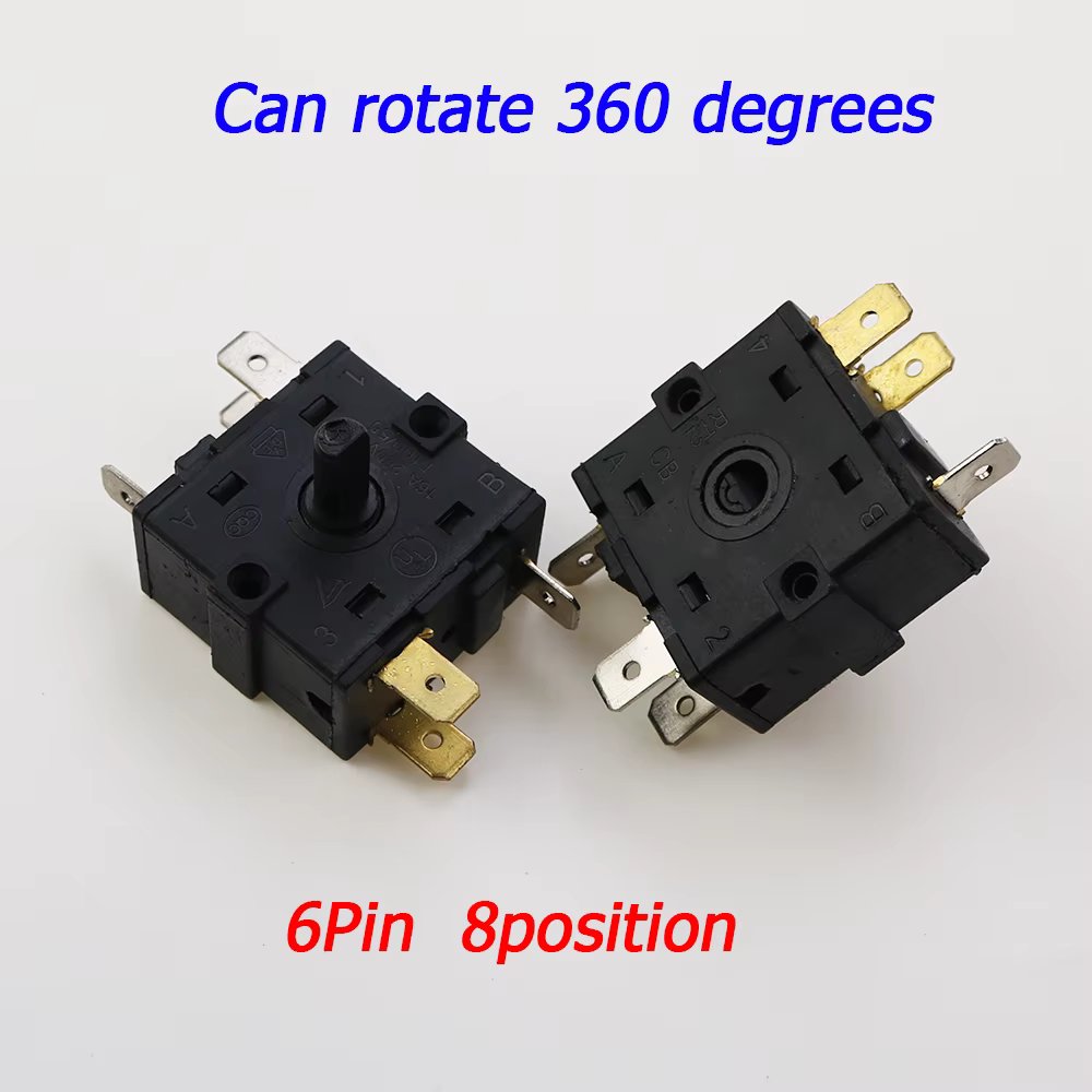 6pin  8 Position 280