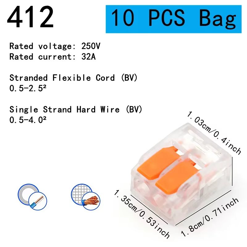 10pcs Bag-412