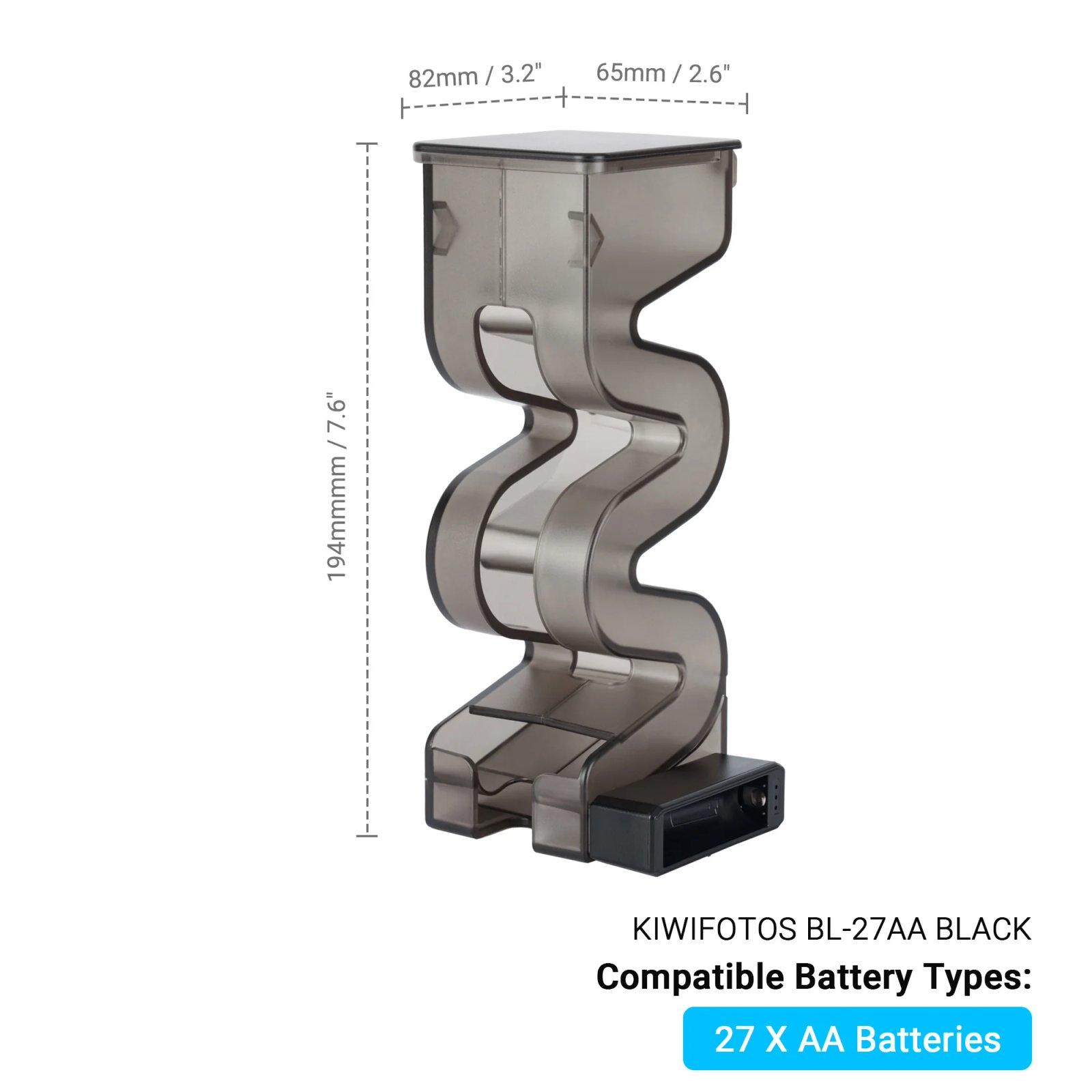 27 X AA Battery Box