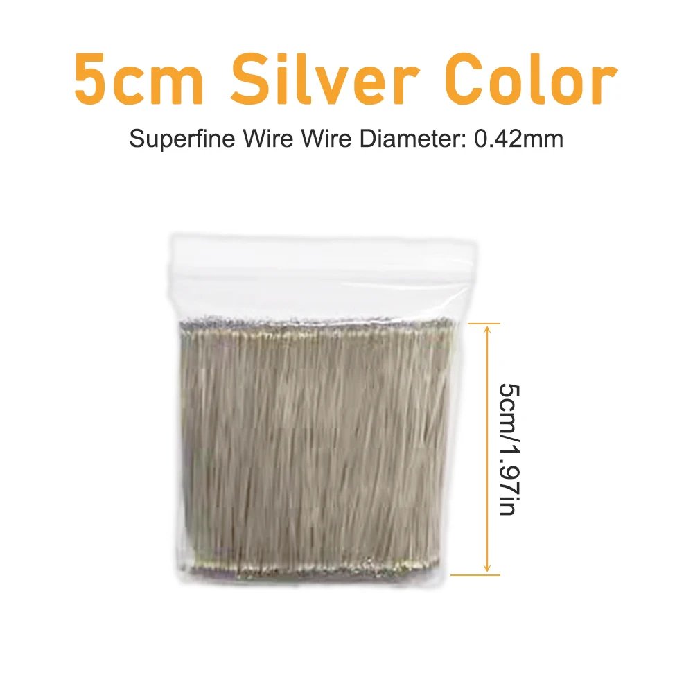 5cm Silver Color