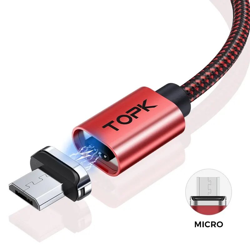 Micro USB Red
