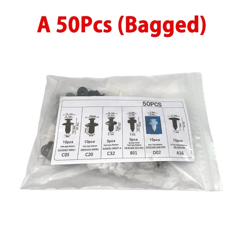 A 50Pcs(Bag) no Tool