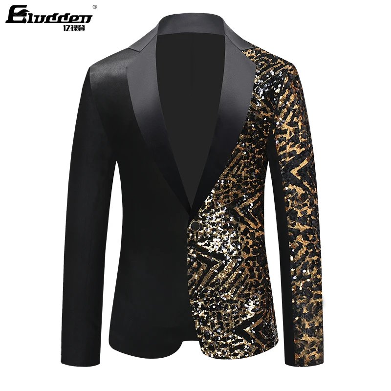 Black Gold  Sequin