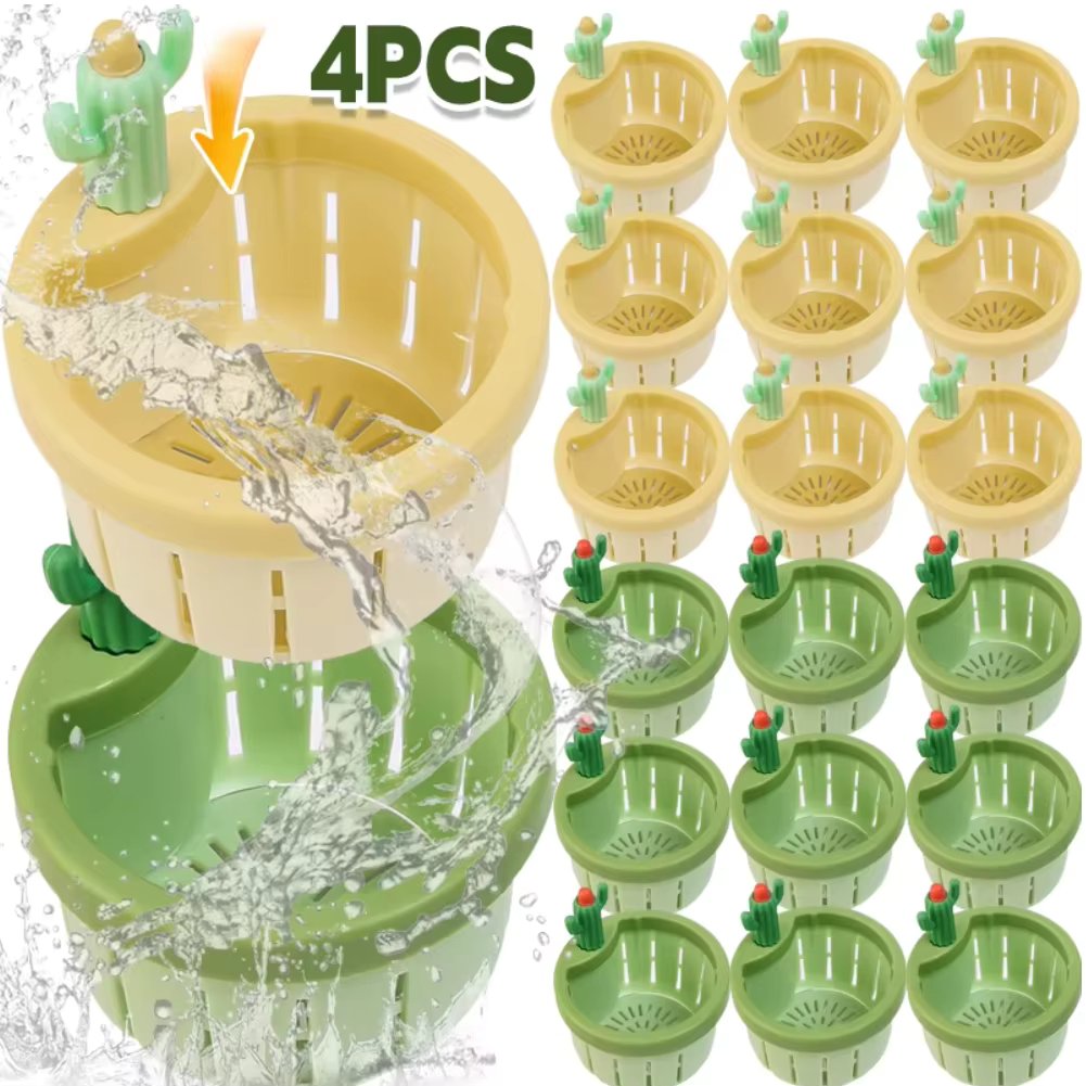 Cactus Sink Drain Strainer Sink Filter Lifting Basket Multi-Functional Sink Waste Collector Filter Kitchen Accessories