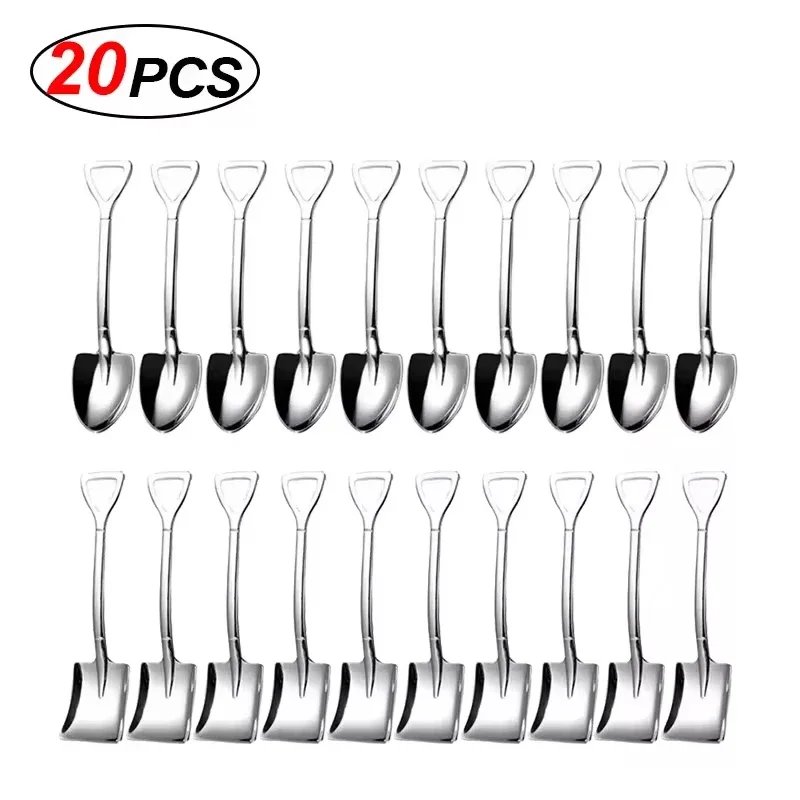 Silver mixed- 20pcs