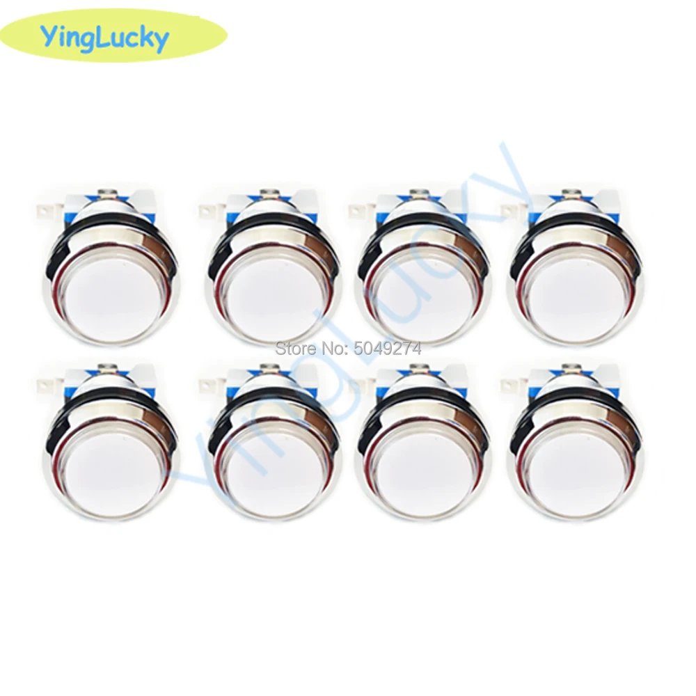 8pcs  white