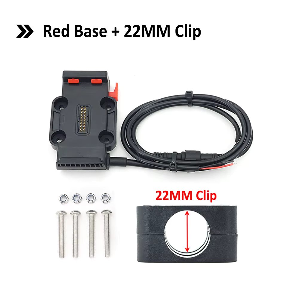 Red Base 22mm