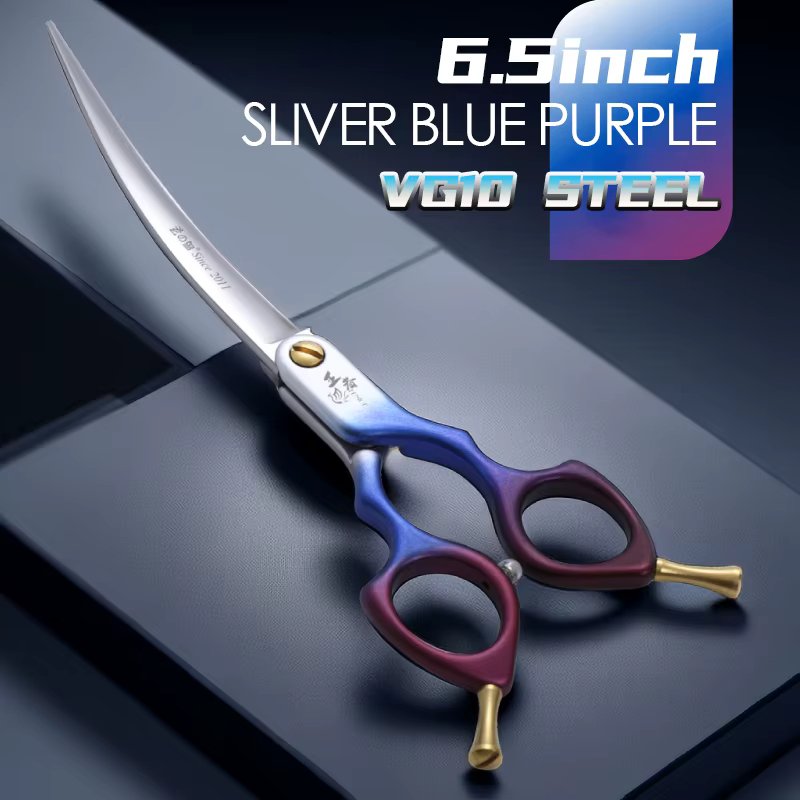 6.5vg blue purple