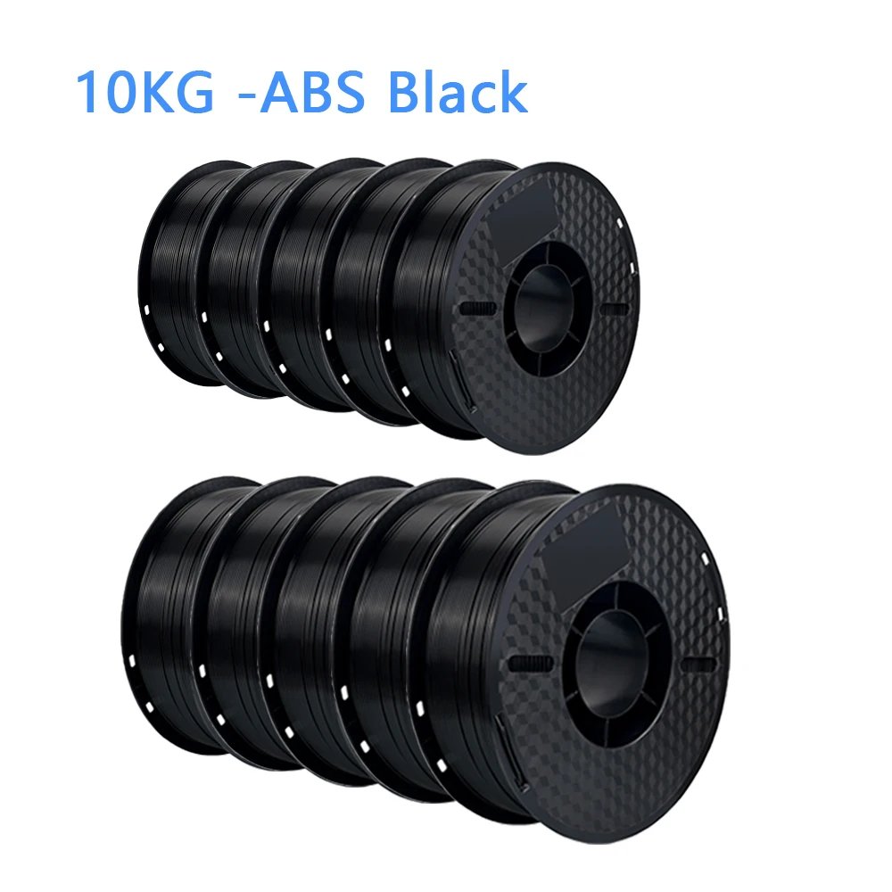 10KG ABS Black