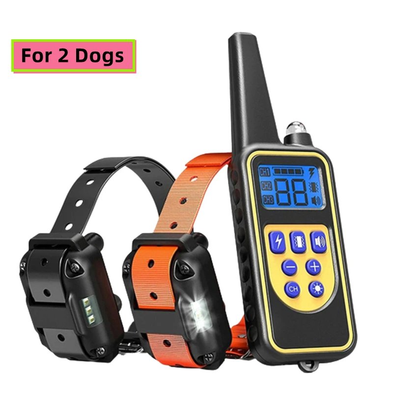 2 Black Orange Set