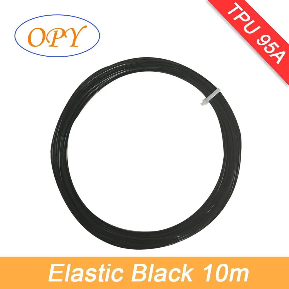 Elastic Black 10m