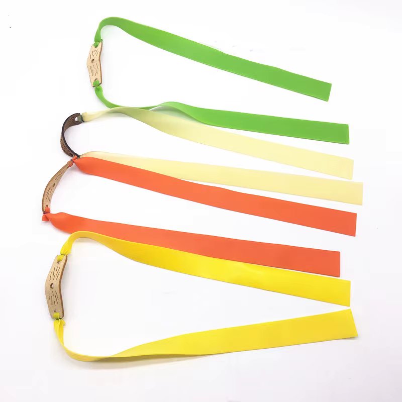 AMY Outdoors 3PCS Slingshot Rubber Band Catapult Sling Bow Belt Elastic Strap Hunting Shooting Special