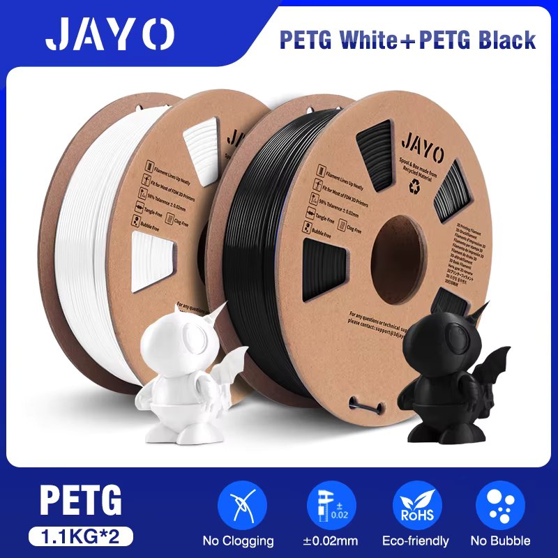 PETG-1BK 1WT