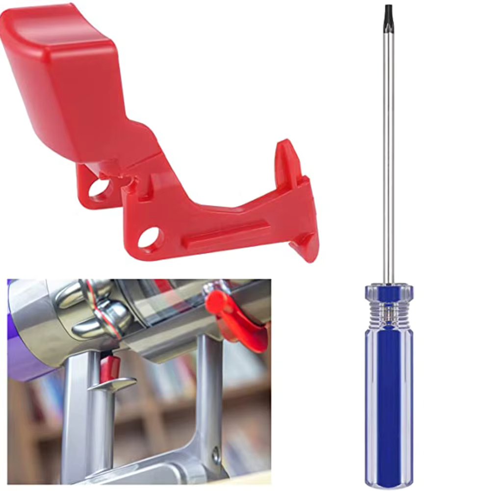 For Dyson V10 V11 Vacuum Cleaner Extra Strong Trigger Lock Power Button Switch Vacuum Cleaner Parts Accessories