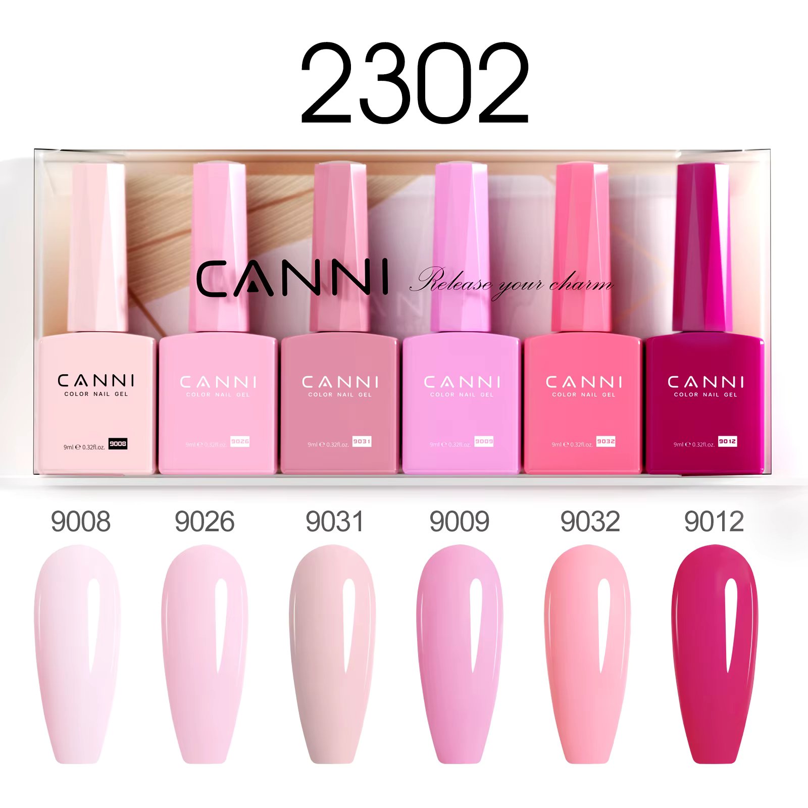 2302 6pcs kit
