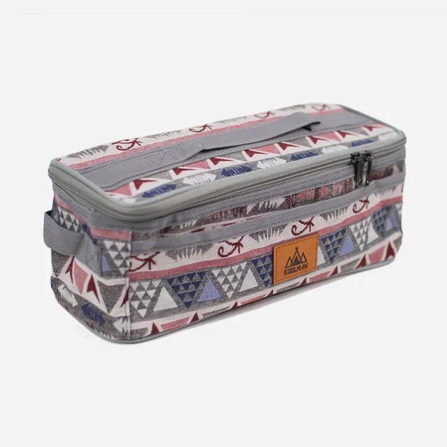 Kitchen Tool Camping Bag - Gray Pattern