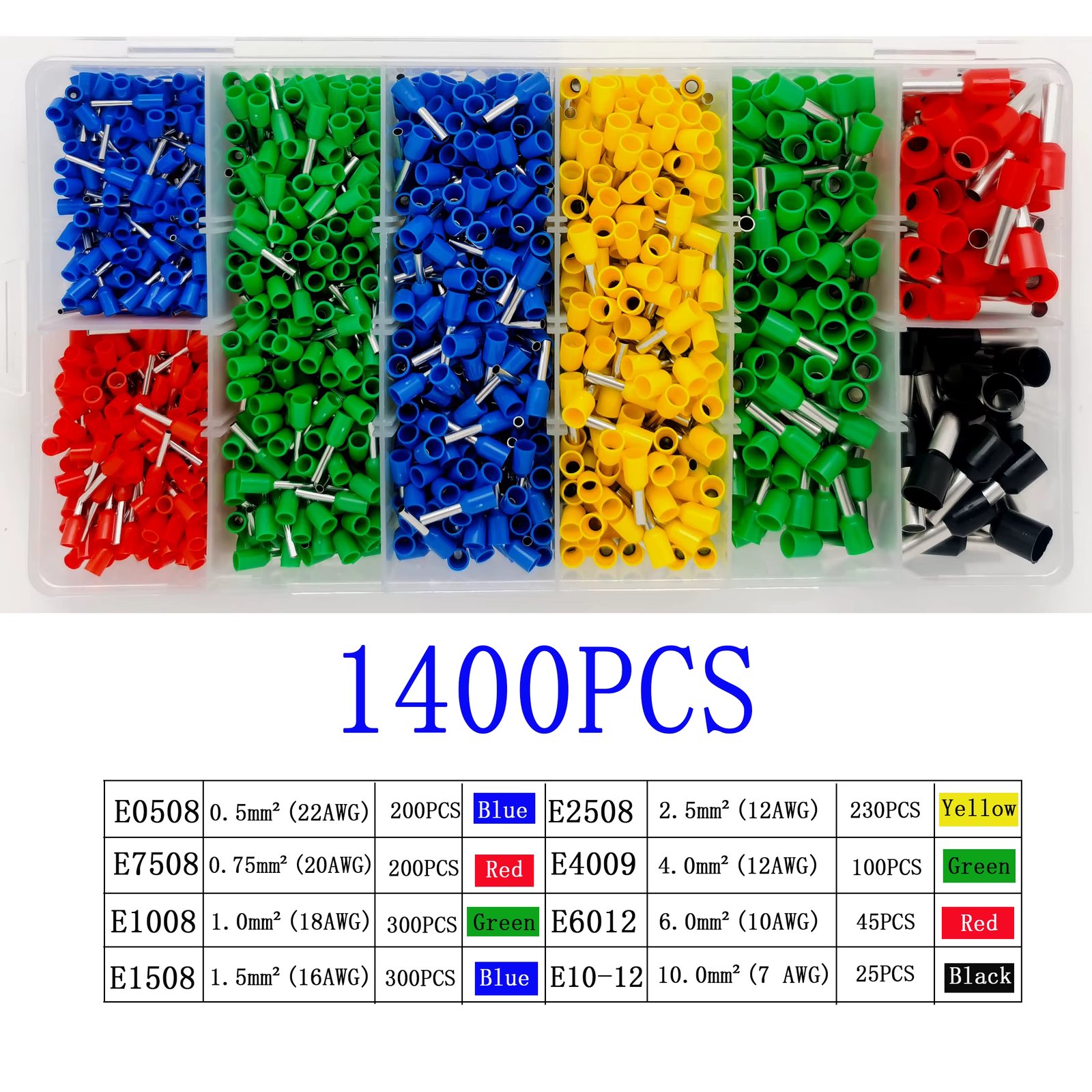 1400 PCS