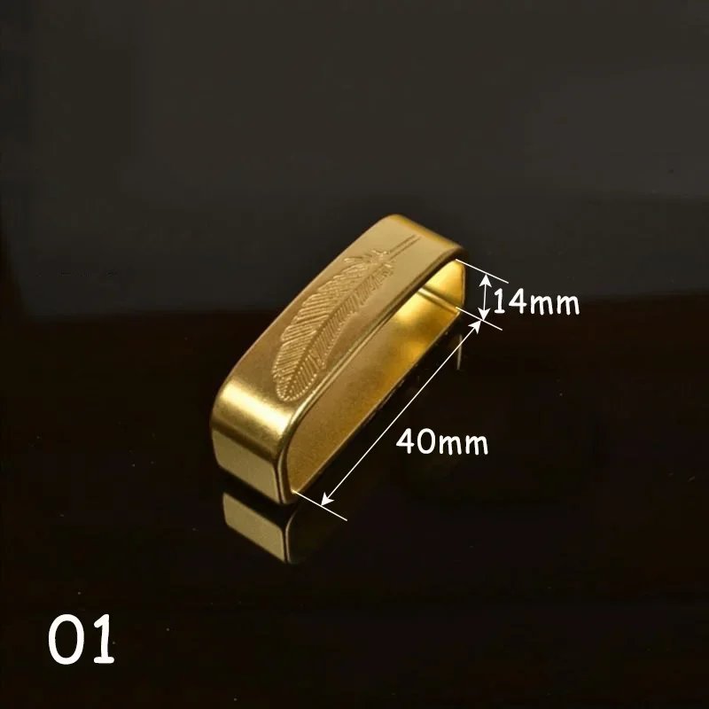 Brass Q7A-40mm