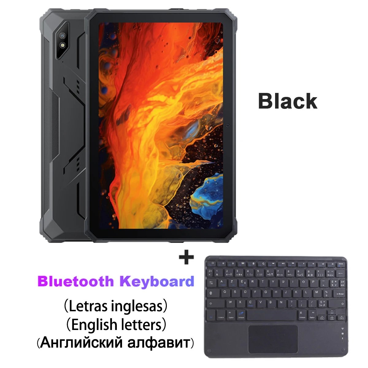 Black Add Keyboard