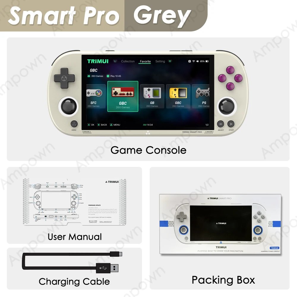 Retro Grey