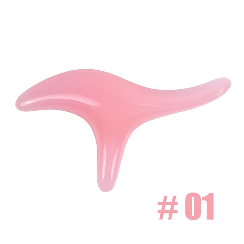 Amber Resin Wax Triangle Foot Feet Massager Gua Sha Acupuncture Shiatsu Tool Gua Sha Scraping Massage Instrument Therapy Massage