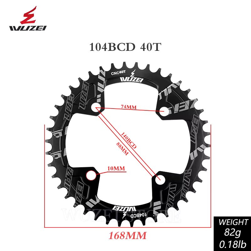 40T round