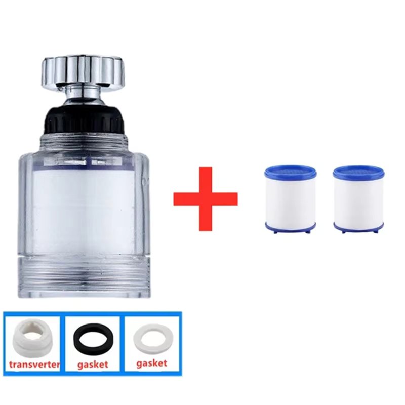 Faucet aerator set