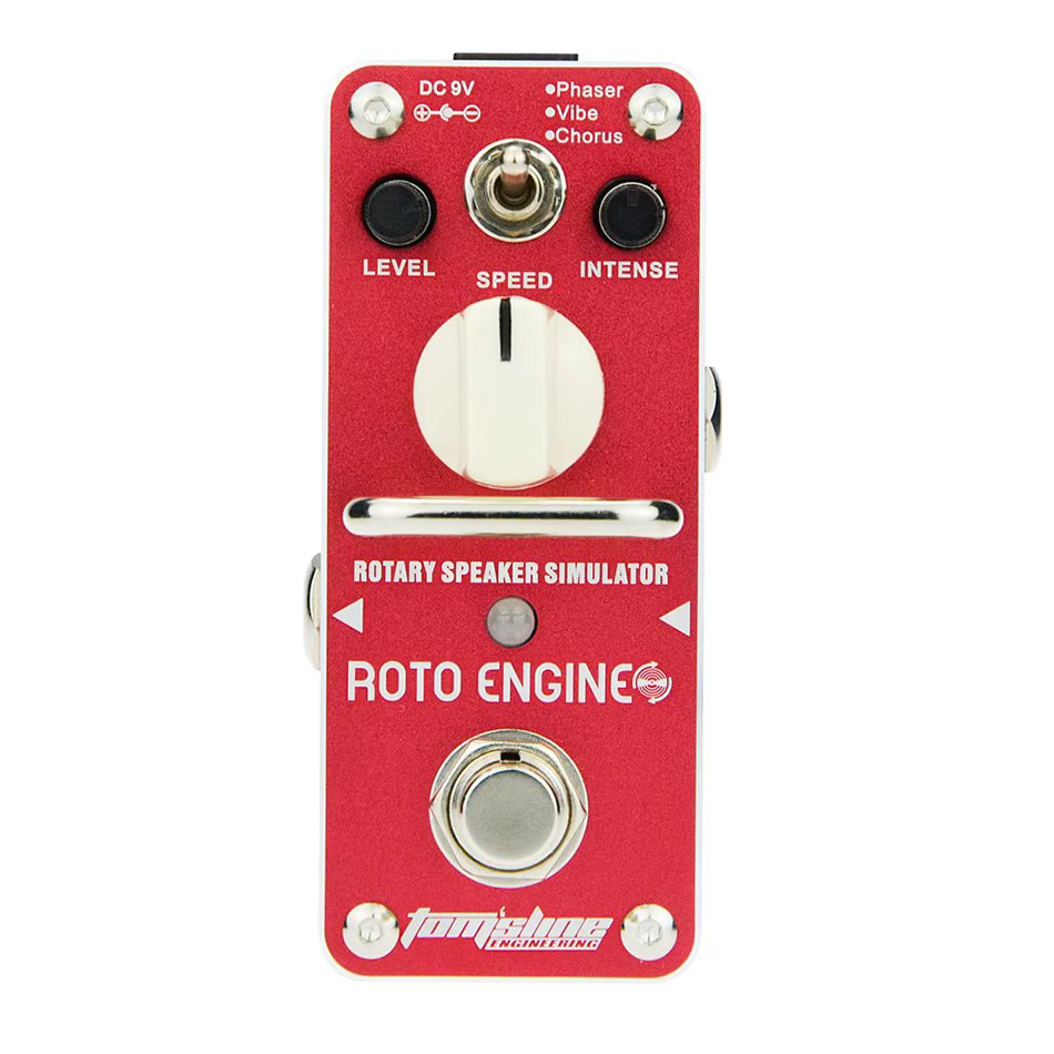 AROMA ARE-3 ROTO ENGINE Rotary Speaker Simulator Digital Electric Guitar Effect Pedal True Bypass Guitar Parts & Accessories