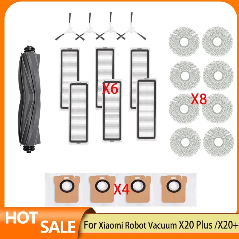 23pcs