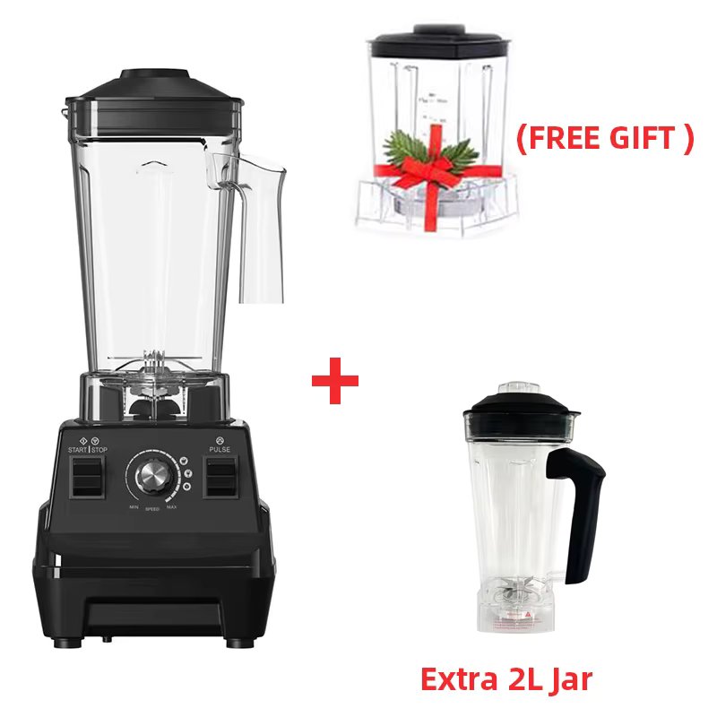 G5001 BLACK N 2L JAR